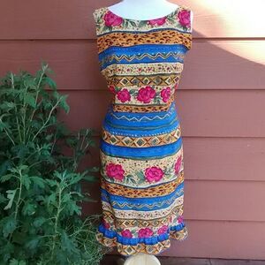 Sag Harbor Fiesta Dress